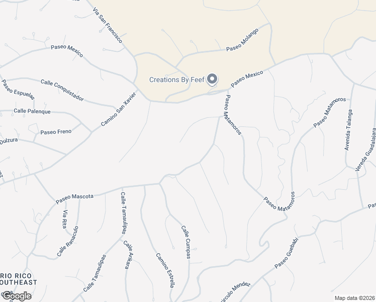 map of restaurants, bars, coffee shops, grocery stores, and more near 335 Progreso Court in Rio Rico
