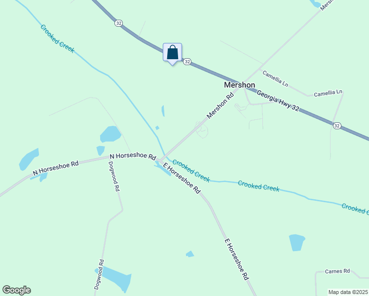 map of restaurants, bars, coffee shops, grocery stores, and more near 1884 Mershon Road in Mershon