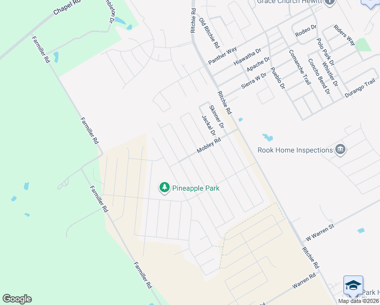 map of restaurants, bars, coffee shops, grocery stores, and more near 3104 Keathley Drive in Lorena