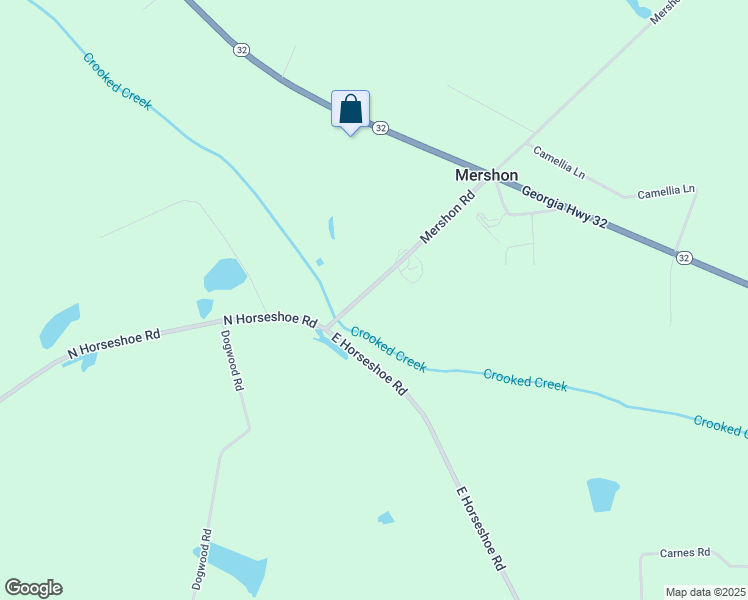 map of restaurants, bars, coffee shops, grocery stores, and more near 1884 Mershon Road in Mershon