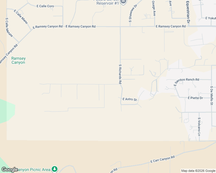 map of restaurants, bars, coffee shops, grocery stores, and more near 2202 East Apache Pointe Road in Hereford
