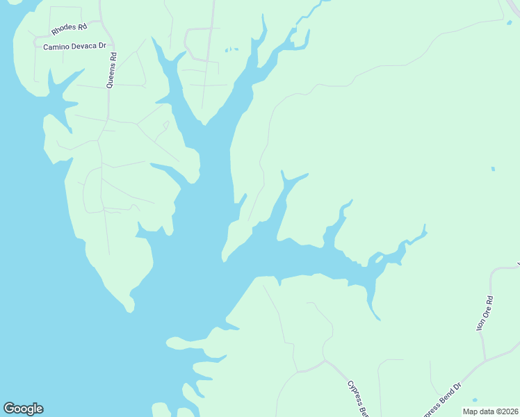 map of restaurants, bars, coffee shops, grocery stores, and more near 1401 Block House Road in Many