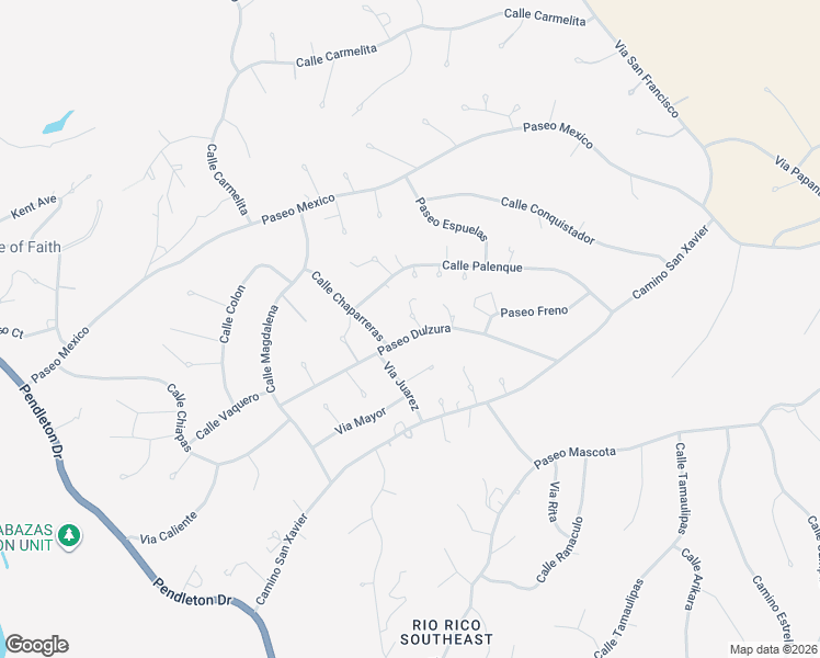 map of restaurants, bars, coffee shops, grocery stores, and more near 159 Paseo Dulzura in Rio Rico