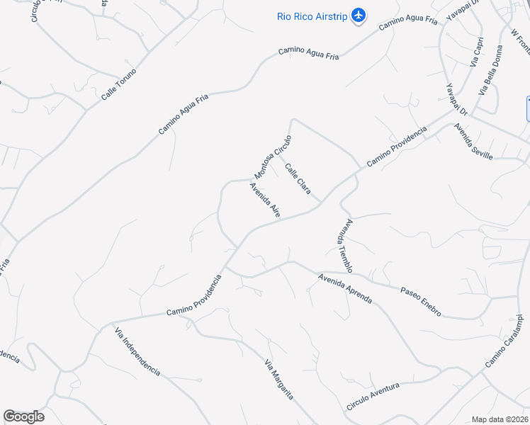 map of restaurants, bars, coffee shops, grocery stores, and more near 431 Camino Providencia in Rio Rico