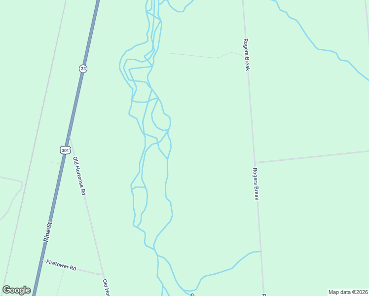 map of restaurants, bars, coffee shops, grocery stores, and more near 346 Loggan Lane in Jesup