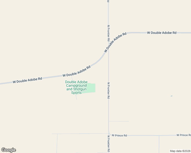 map of restaurants, bars, coffee shops, grocery stores, and more near 5011 West Double Adobe Road in McNeal
