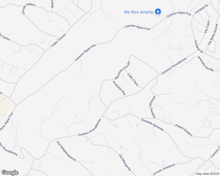 map of restaurants, bars, coffee shops, grocery stores, and more near 1077 Avenida Aire in Rio Rico