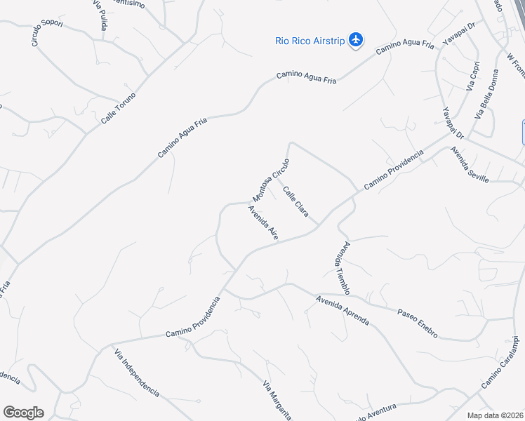 map of restaurants, bars, coffee shops, grocery stores, and more near 1077 Avenida Aire in Rio Rico