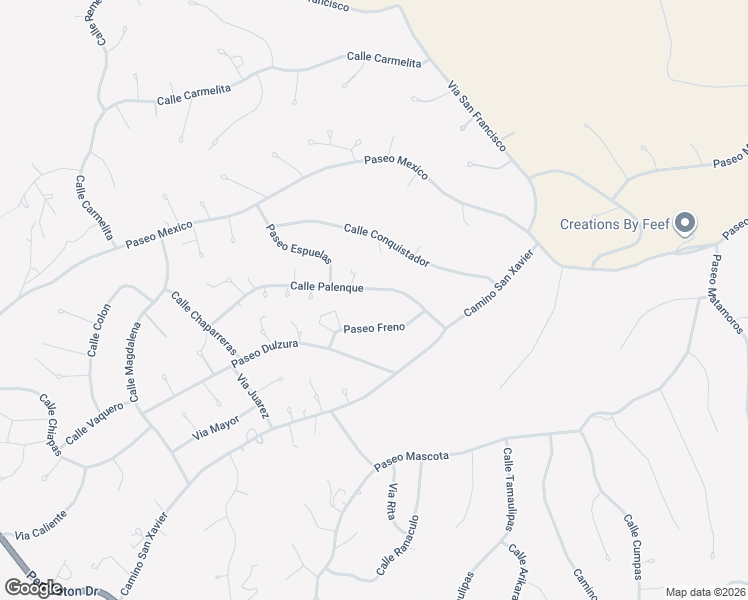 map of restaurants, bars, coffee shops, grocery stores, and more near 1090 Paseo Freno in Rio Rico