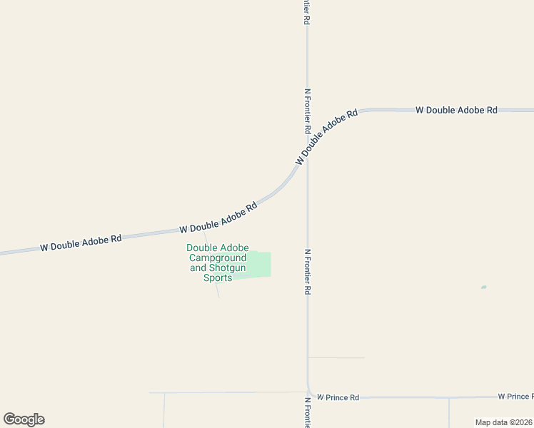 map of restaurants, bars, coffee shops, grocery stores, and more near 5011 West Double Adobe Road in Mc Neal