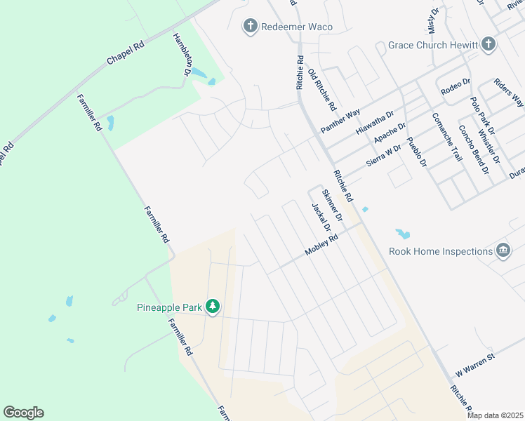 map of restaurants, bars, coffee shops, grocery stores, and more near 11509 Sinclair Drive in Lorena