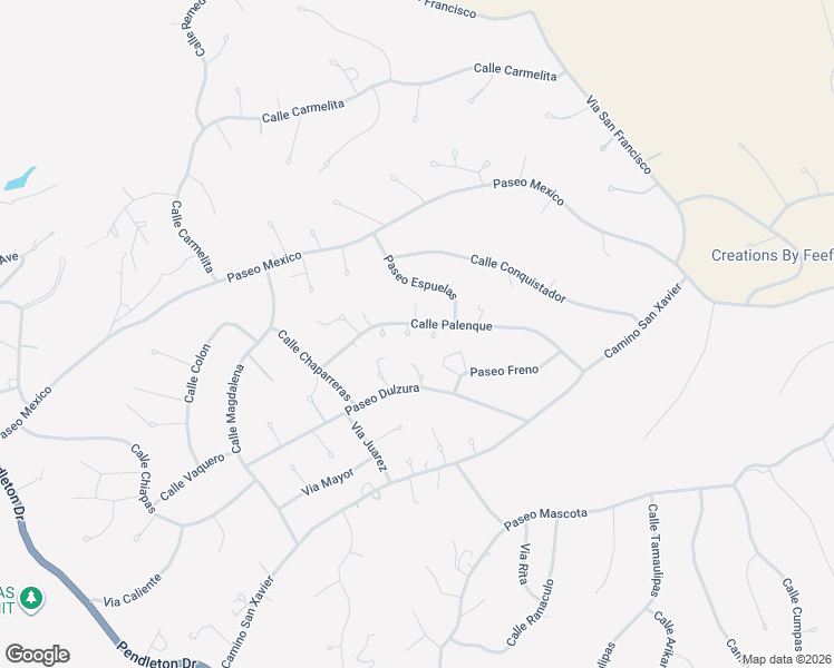 map of restaurants, bars, coffee shops, grocery stores, and more near 188 Calle Palenque in Rio Rico