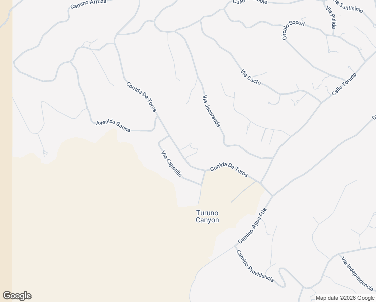 map of restaurants, bars, coffee shops, grocery stores, and more near 656 Ramon Court in Rio Rico