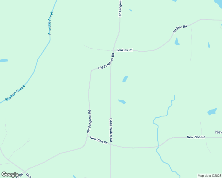 map of restaurants, bars, coffee shops, grocery stores, and more near 184 Eddie Walker Road in Moselle