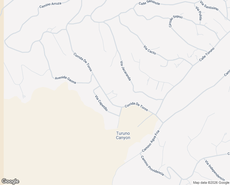 map of restaurants, bars, coffee shops, grocery stores, and more near 656 Ramon Court in Rio Rico