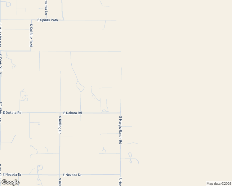 map of restaurants, bars, coffee shops, grocery stores, and more near 5868 South Hargis Ranch Road in Hereford