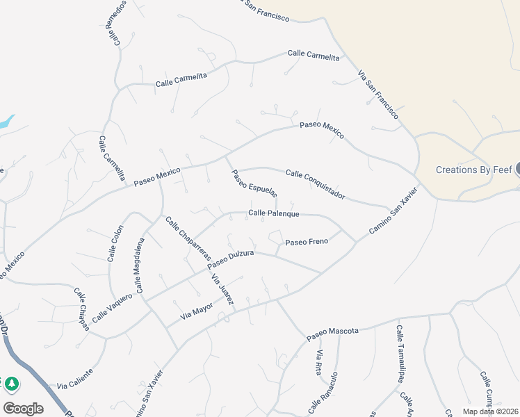 map of restaurants, bars, coffee shops, grocery stores, and more near 188 Calle Palenque in Rio Rico