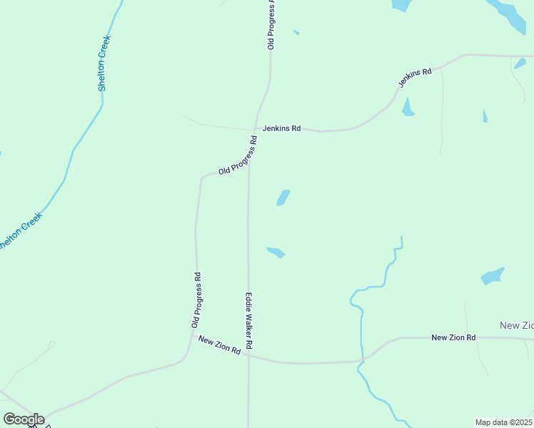 map of restaurants, bars, coffee shops, grocery stores, and more near 184 Eddie Walker Road in Moselle