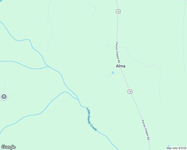 map of restaurants, bars, coffee shops, grocery stores, and more near 2172 Perrys Chapel Road in Gainestown