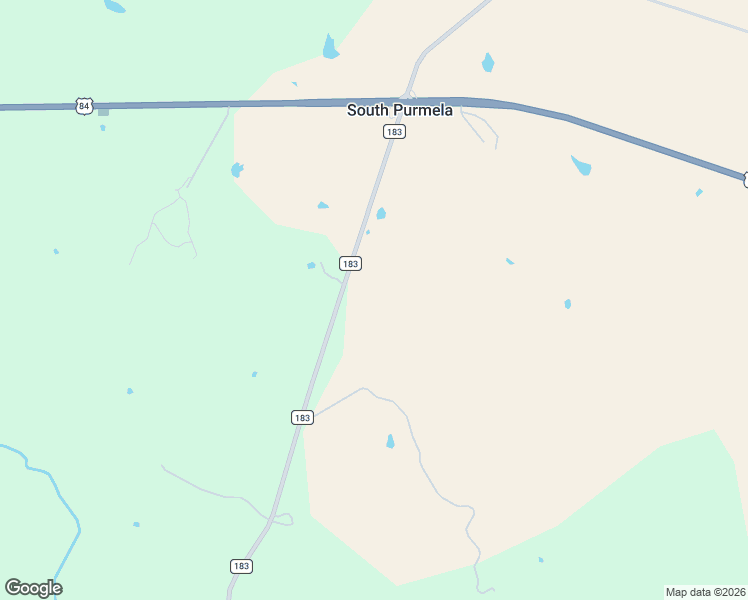 map of restaurants, bars, coffee shops, grocery stores, and more near 515 Farm to Market Road 183 in Evant