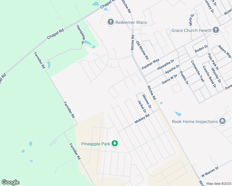 map of restaurants, bars, coffee shops, grocery stores, and more near 11509 Sinclair Drive in Lorena