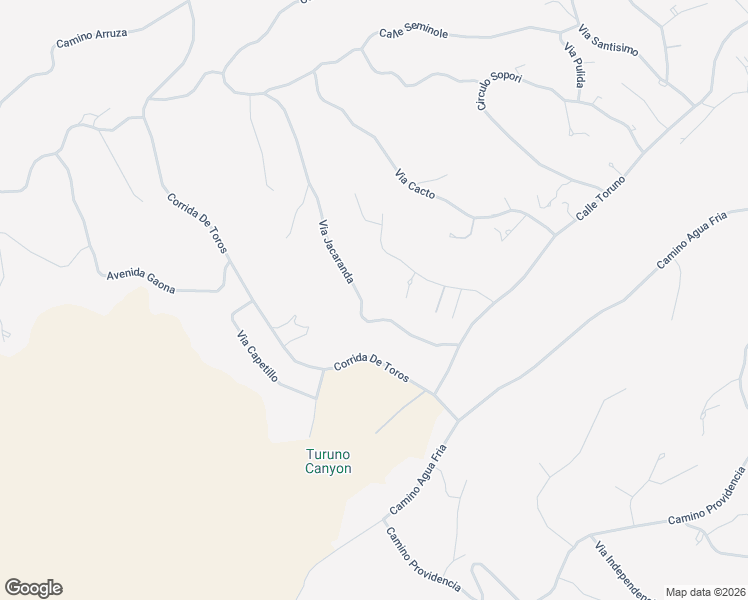 map of restaurants, bars, coffee shops, grocery stores, and more near 1094 Via Jacaranda in Rio Rico