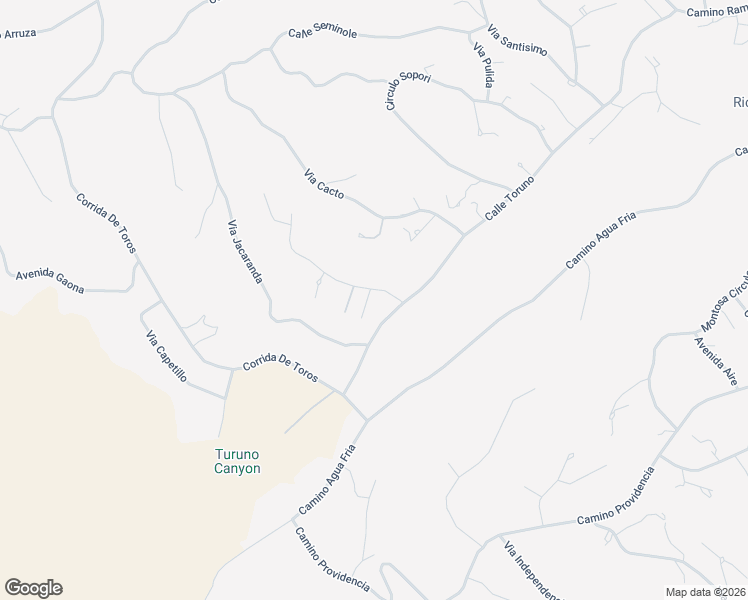 map of restaurants, bars, coffee shops, grocery stores, and more near 556 Calle Toruno in Rio Rico