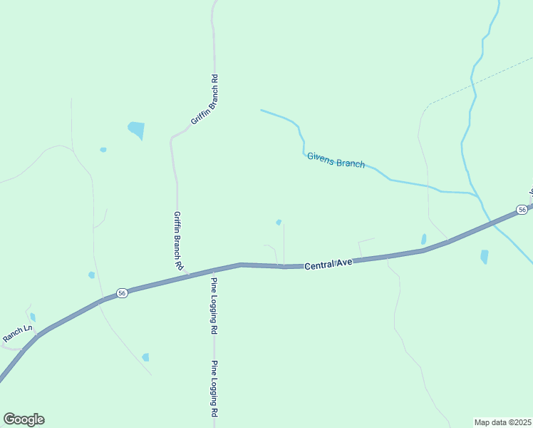 map of restaurants, bars, coffee shops, grocery stores, and more near Live Oak Lane in Chatom