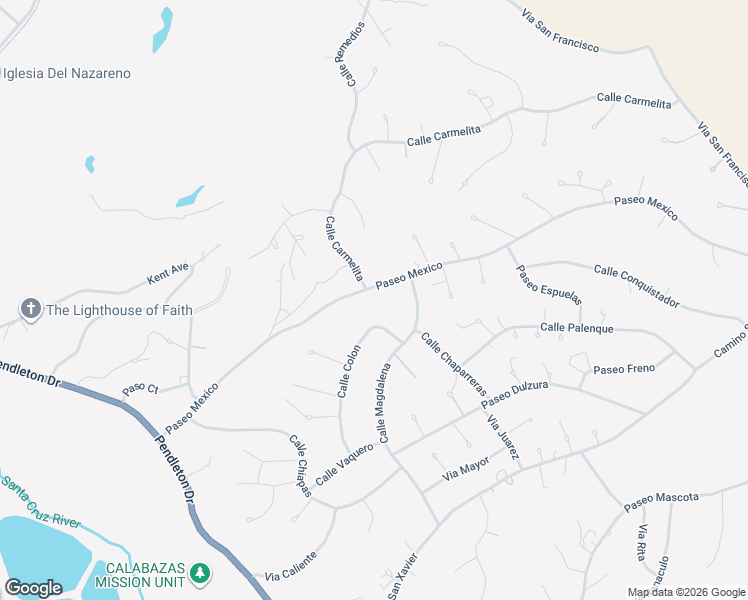 map of restaurants, bars, coffee shops, grocery stores, and more near 1084 Calle Colon in Rio Rico