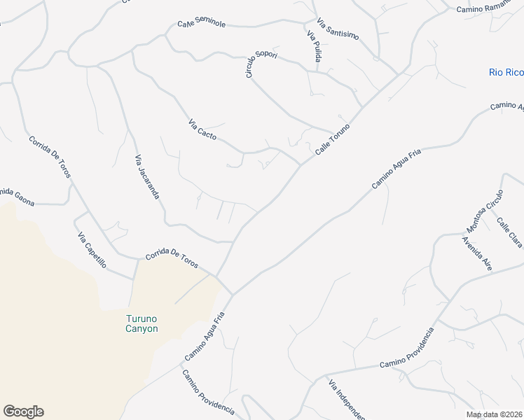 map of restaurants, bars, coffee shops, grocery stores, and more near 556 Calle Toruno in Rio Rico