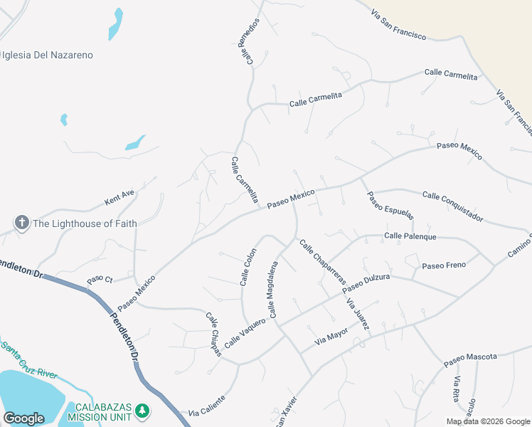 map of restaurants, bars, coffee shops, grocery stores, and more near 89 Paseo Mexico in Rio Rico