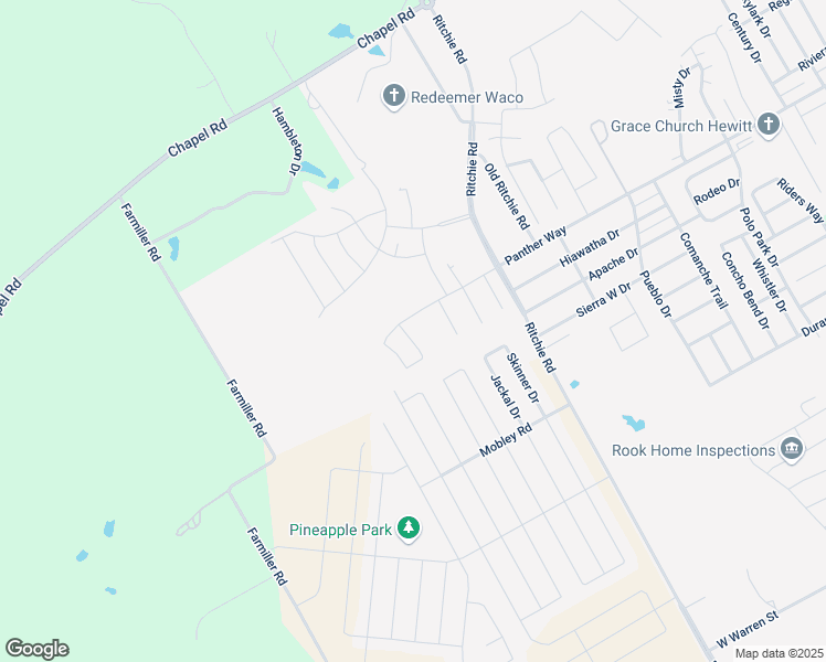 map of restaurants, bars, coffee shops, grocery stores, and more near 2401 Keswick Drive in Lorena