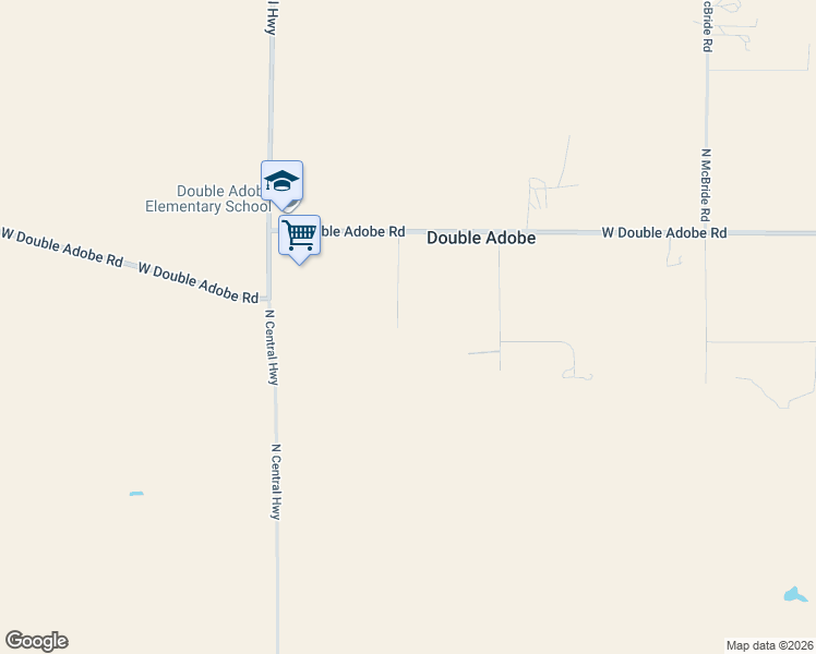 map of restaurants, bars, coffee shops, grocery stores, and more near 7028 North Bond Road in Mc Neal