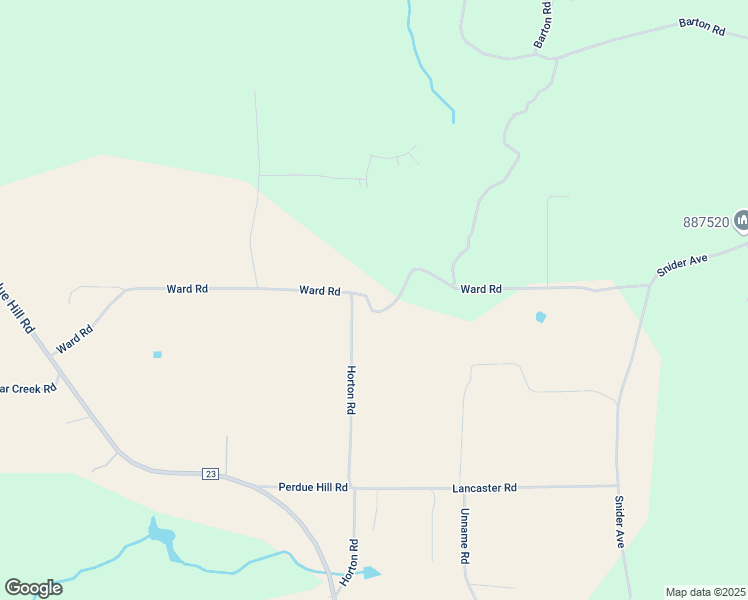 map of restaurants, bars, coffee shops, grocery stores, and more near 883 Ward Road in Frisco City