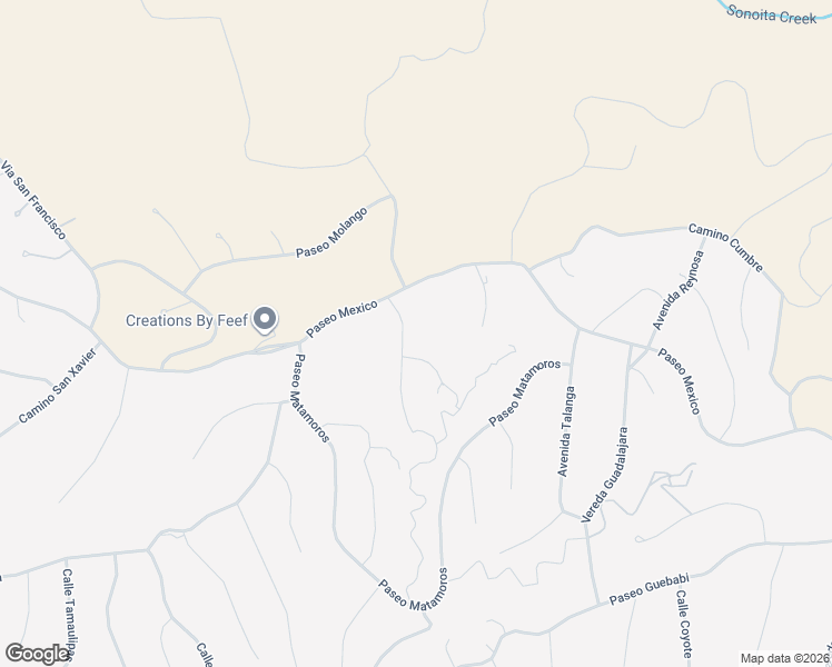 map of restaurants, bars, coffee shops, grocery stores, and more near 1115 Zaragoza Court in Rio Rico