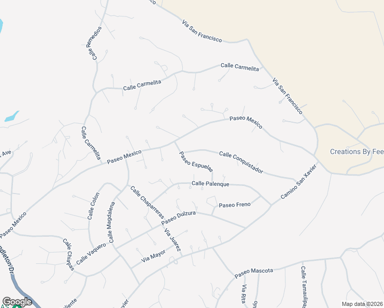 map of restaurants, bars, coffee shops, grocery stores, and more near 187 Calle Conquistador in Rio Rico