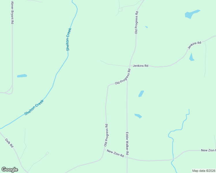 map of restaurants, bars, coffee shops, grocery stores, and more near Old Progress Road in Moselle