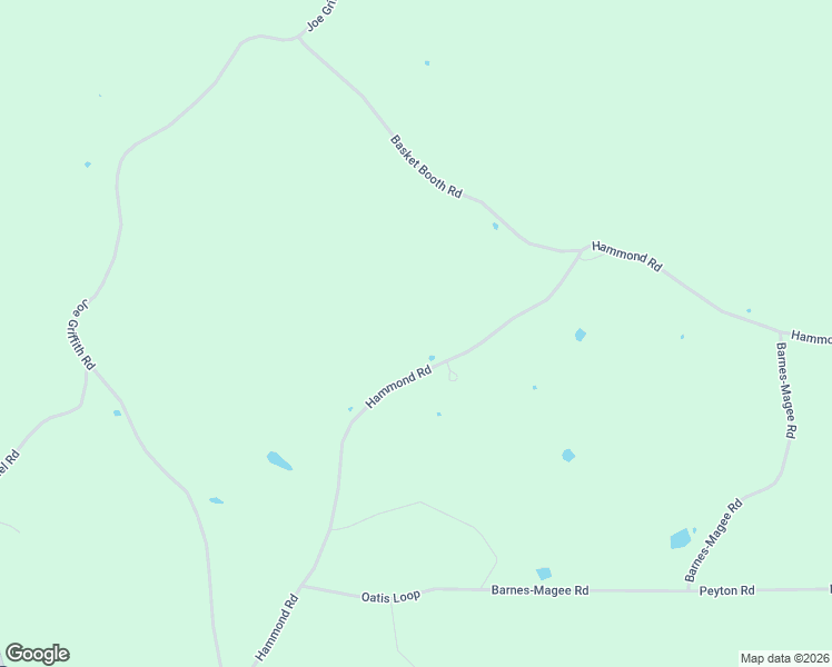 map of restaurants, bars, coffee shops, grocery stores, and more near Hammond Road in Jefferson Davis
