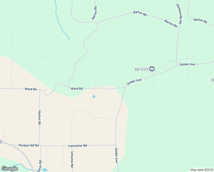 map of restaurants, bars, coffee shops, grocery stores, and more near 883-1607 Ward Road in Frisco City