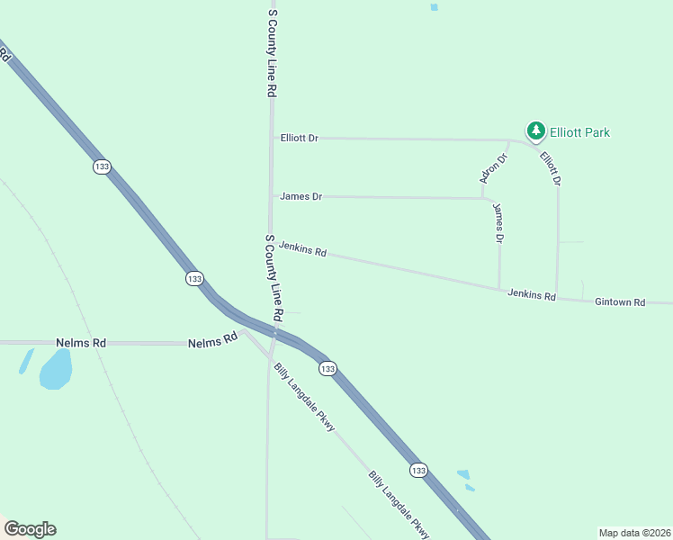 map of restaurants, bars, coffee shops, grocery stores, and more near 5910 Jenkins Road in Albany