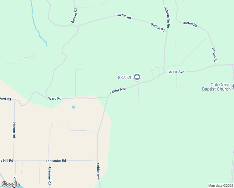 map of restaurants, bars, coffee shops, grocery stores, and more near 2717 Snider Avenue in Frisco City