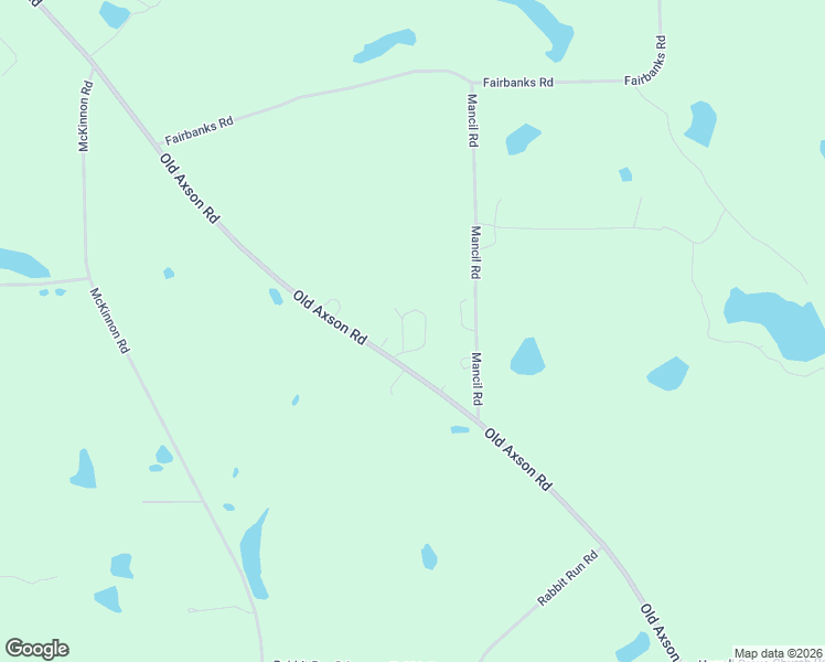 map of restaurants, bars, coffee shops, grocery stores, and more near 3289 Old Axson Road in Douglas