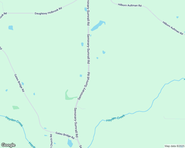 map of restaurants, bars, coffee shops, grocery stores, and more near 450 Sumrall Seminary Road in Sumrall