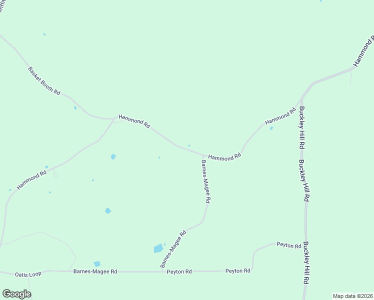 map of restaurants, bars, coffee shops, grocery stores, and more near Hammond Road in Jefferson Davis County