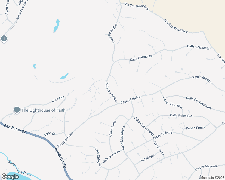 map of restaurants, bars, coffee shops, grocery stores, and more near 1107 Calle Carmelita in Rio Rico