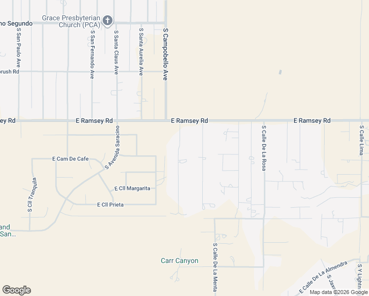 map of restaurants, bars, coffee shops, grocery stores, and more near 5696 South Wild Rose Road in Hereford