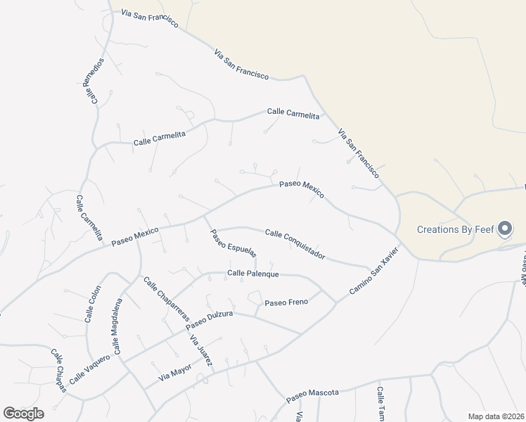 map of restaurants, bars, coffee shops, grocery stores, and more near 190 Calle Conquistador in Rio Rico