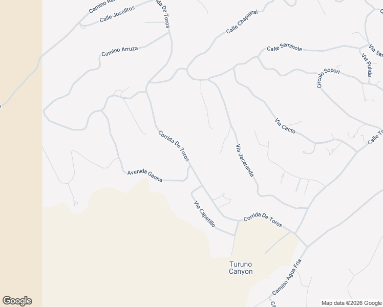 map of restaurants, bars, coffee shops, grocery stores, and more near 1124 Corrida De Toros in Rio Rico