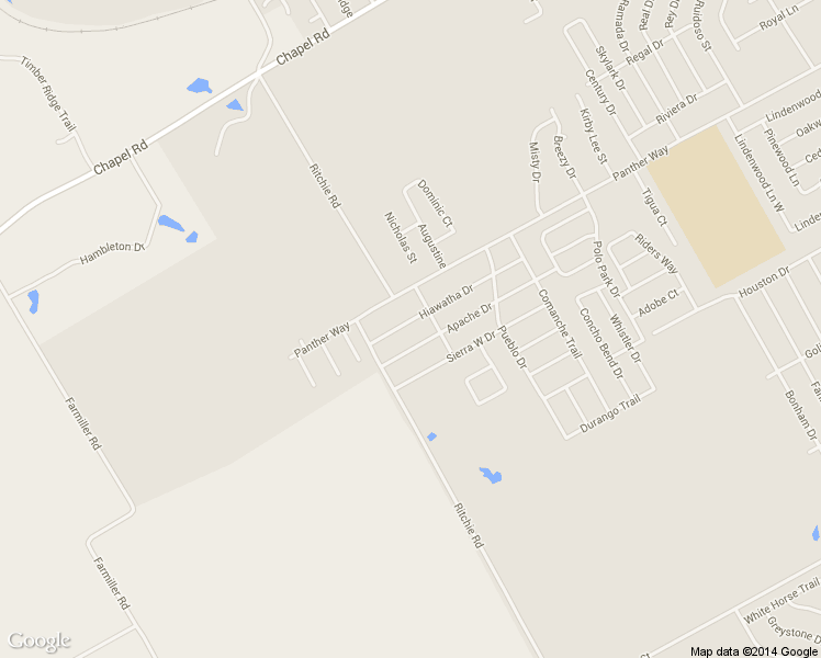 map of restaurants, bars, coffee shops, grocery stores, and more near 10708 Hiawatha Drive in Waco