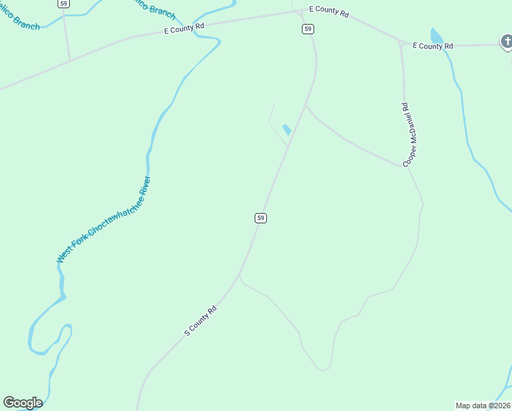 map of restaurants, bars, coffee shops, grocery stores, and more near 776 South County Road in Ozark